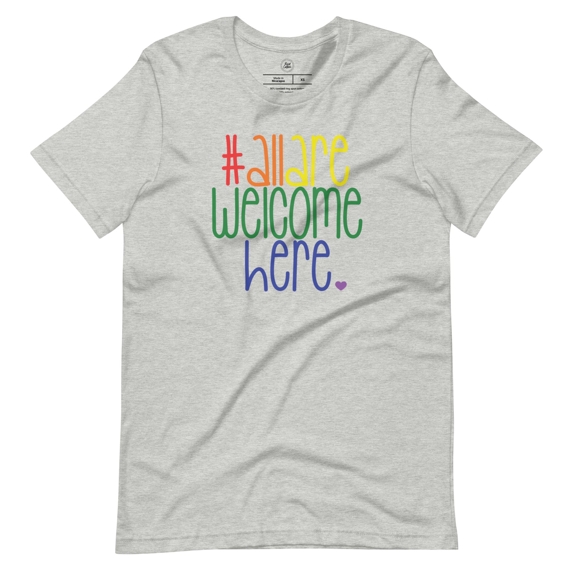 JFK All Are Welcome Here Classic Tee