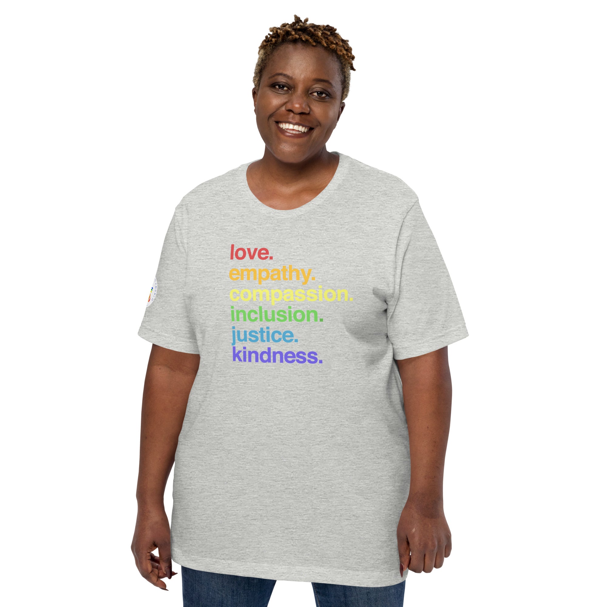 PCUSA 'Kindness Is' Pride Classic Tee