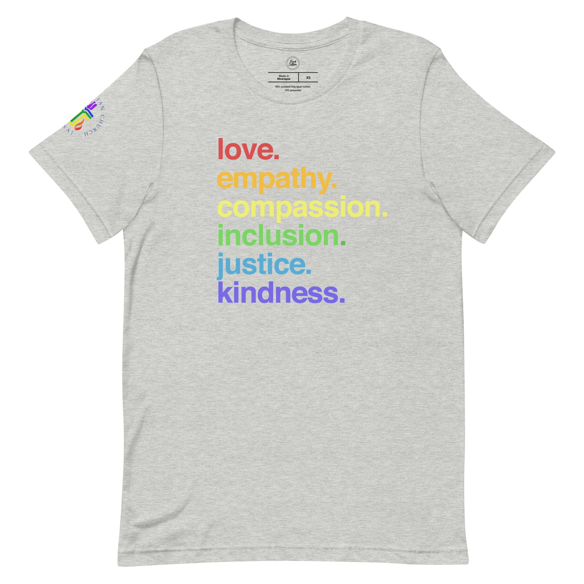 PCUSA 'Kindness Is' Pride Classic Tee
