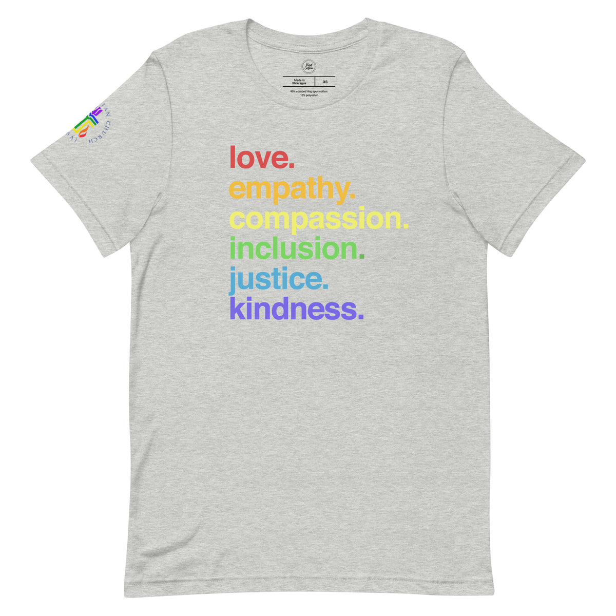 Kindness Is' Pride Tote by Kind Cotton, Size: One Size