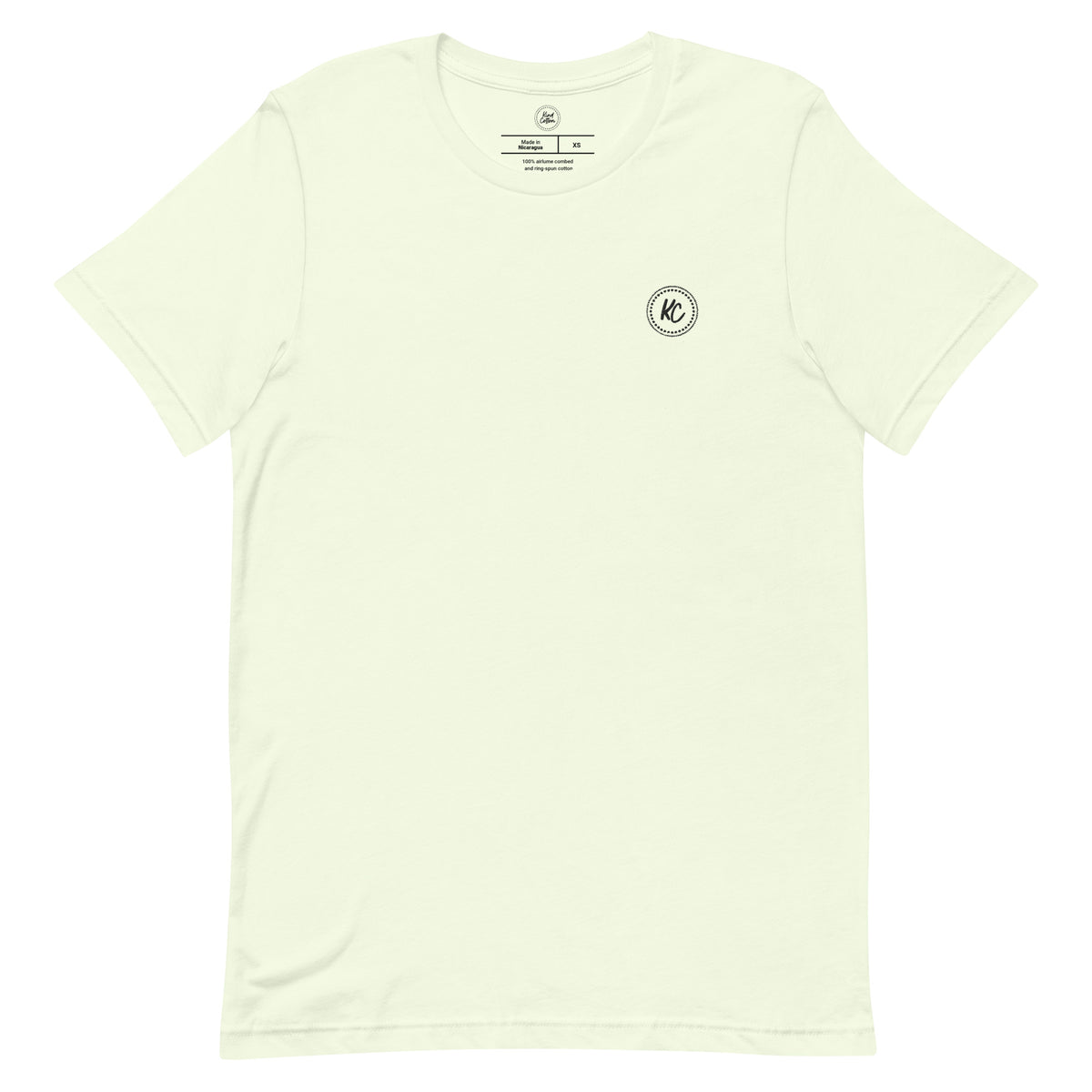 KC Mission Embroidered Classic Tee