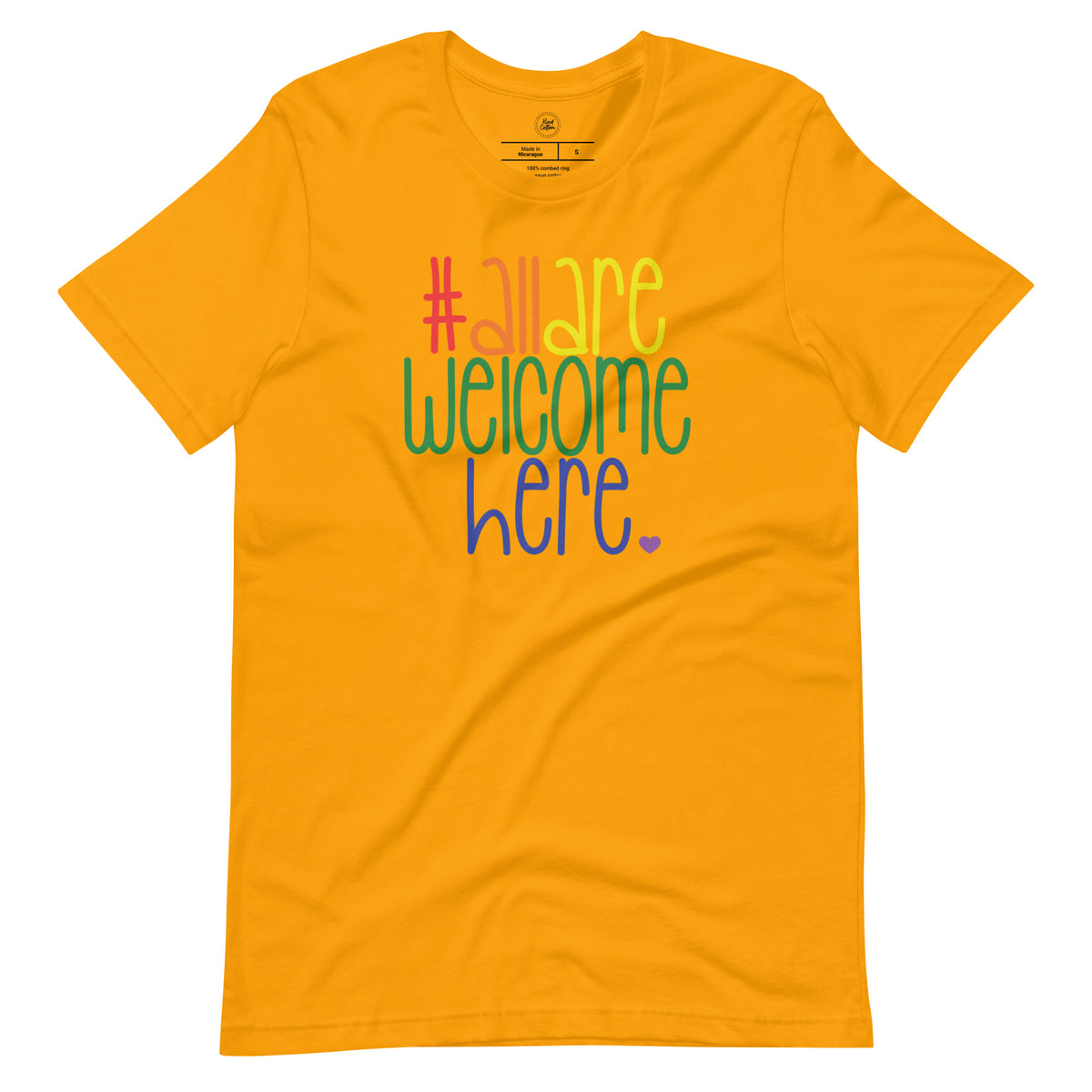 JFK All Are Welcome Here Classic Tee