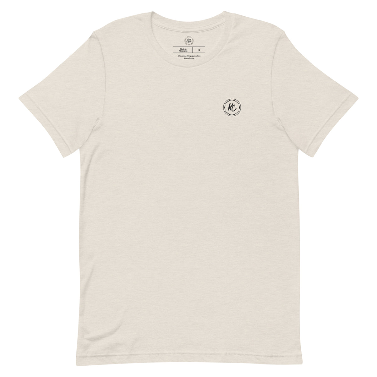 KC Mission Embroidered Classic Tee
