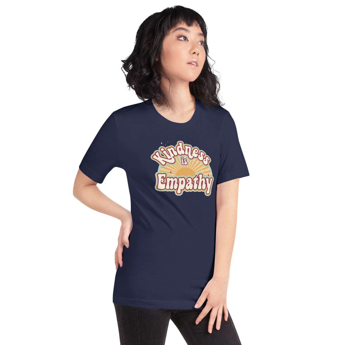 JFK Kindness Is Empathy Classic Tee