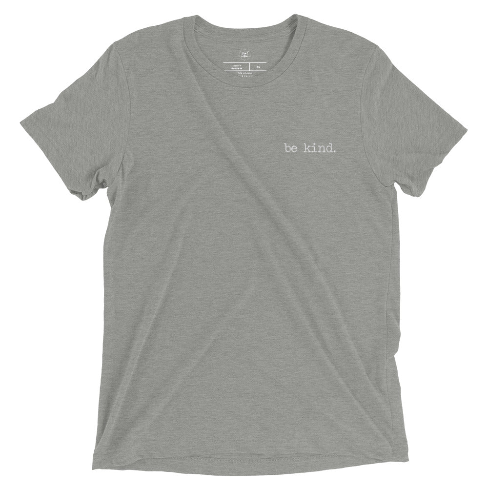 JFK Be Kind Embroidered Classic Tee