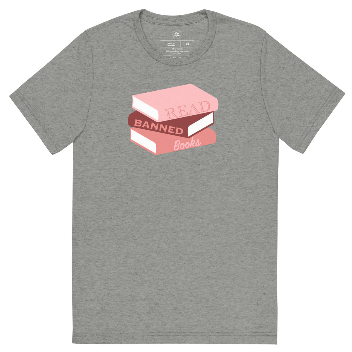 Read Banned Books Stack Classic Tee