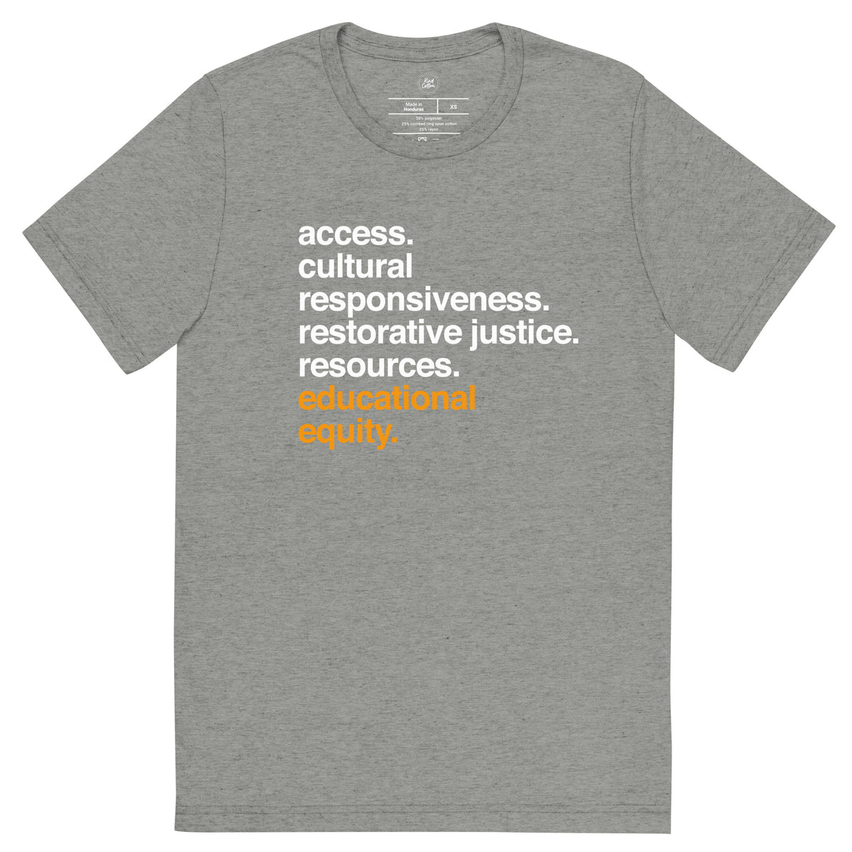 Educational Equity Classic Tee