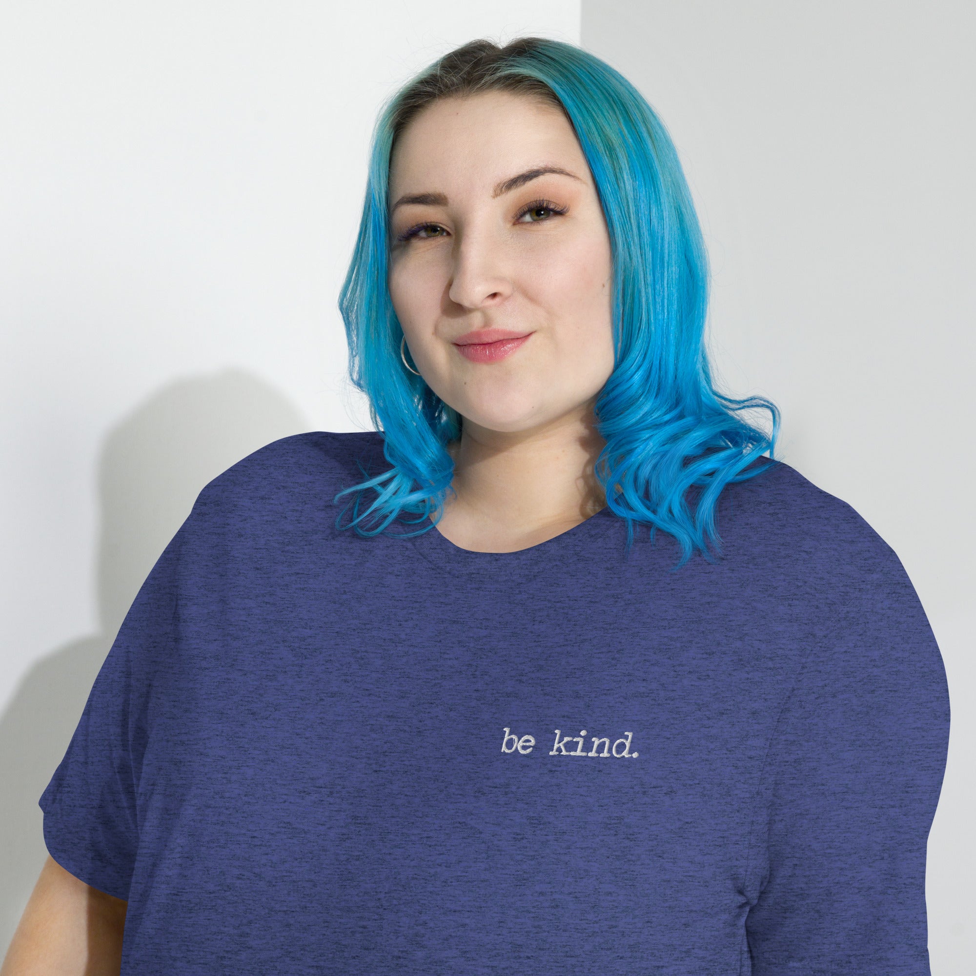 JFK Be Kind Embroidered Classic Tee