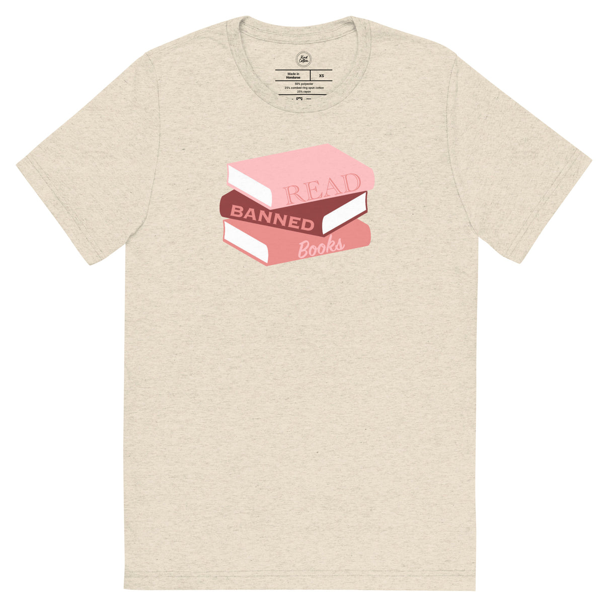 Read Banned Books Stack Classic Tee