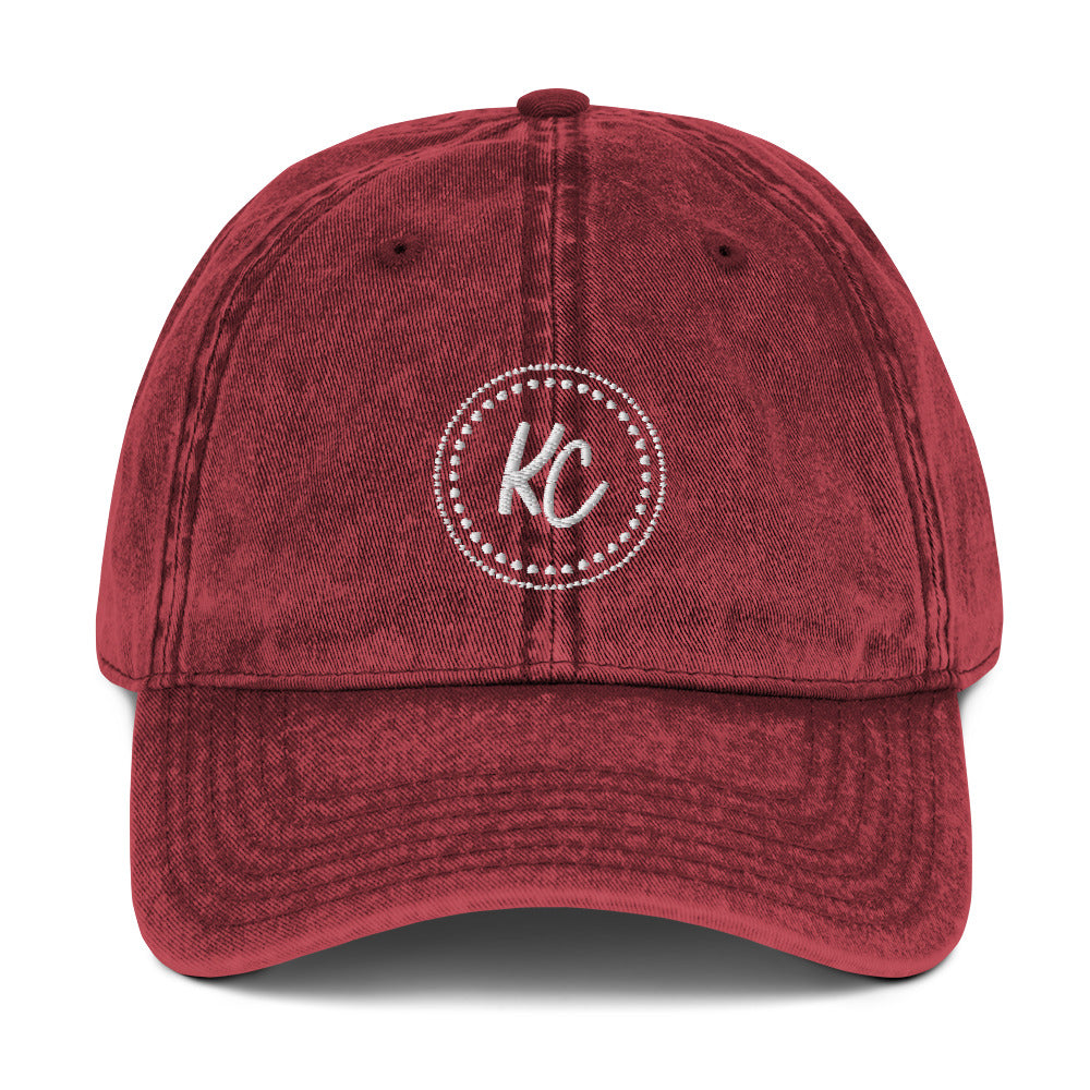 KC Vintage Cotton Twill Hat
