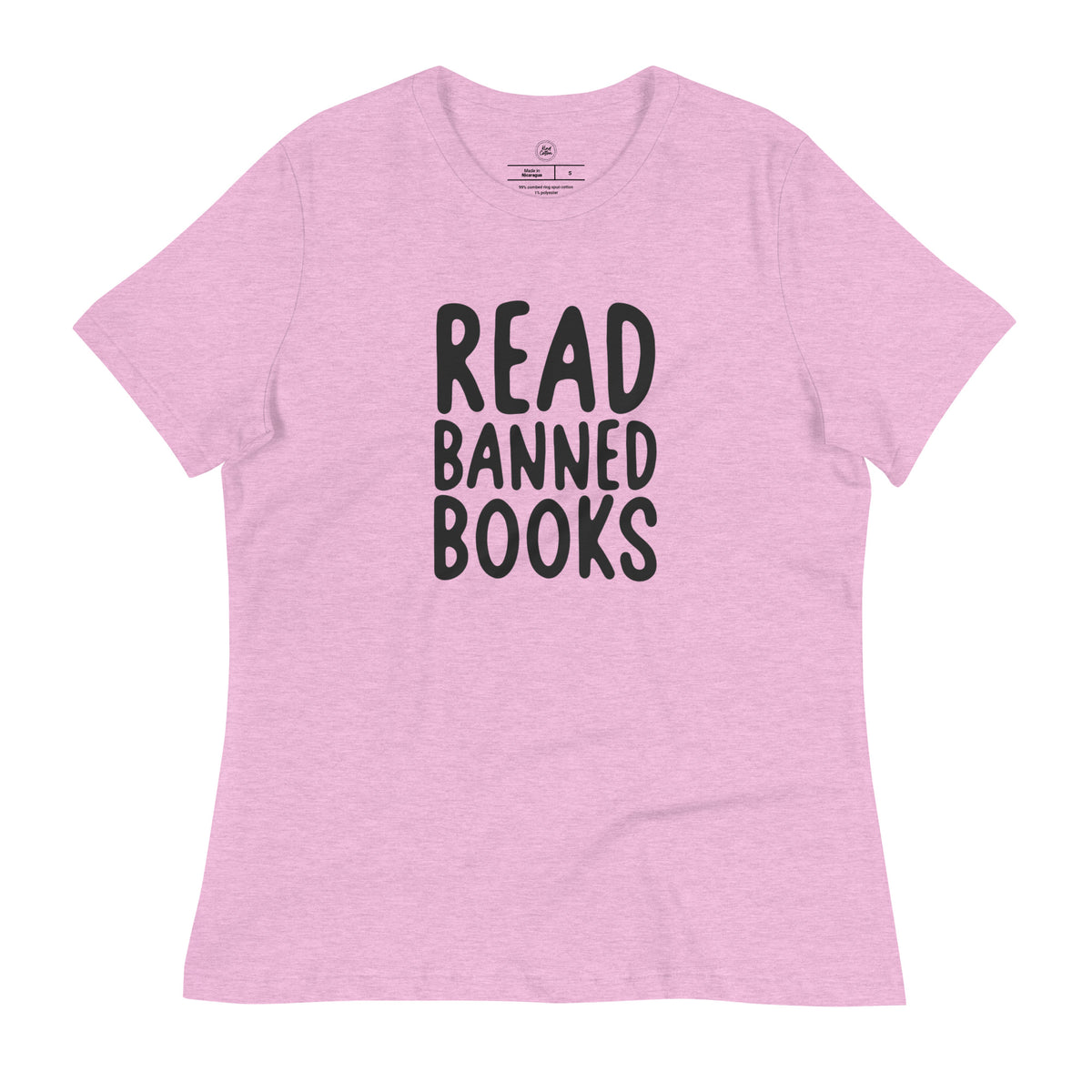 Read Banned Books Women&#39;s Tee