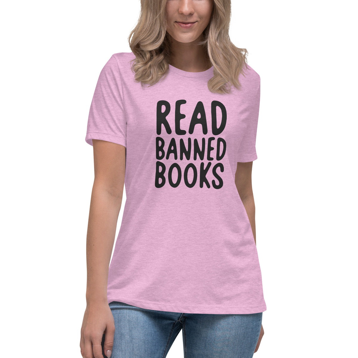 Read Banned Books Women&#39;s Tee