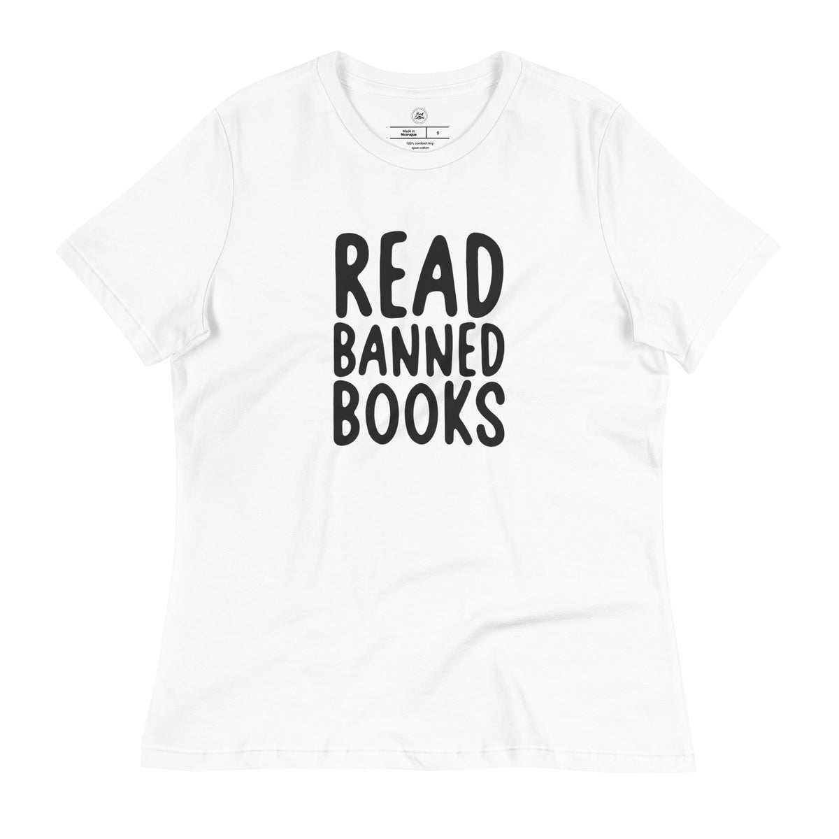 Read Banned Books Women&#39;s Tee
