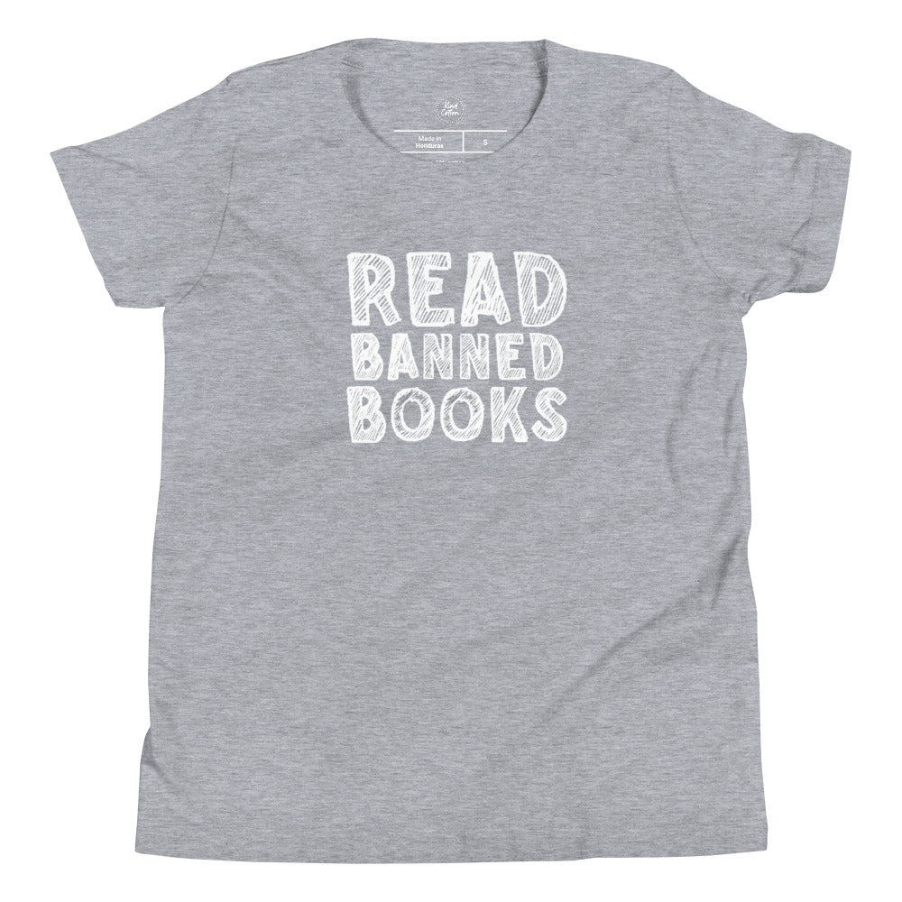 Read Banned Books Kids Tee