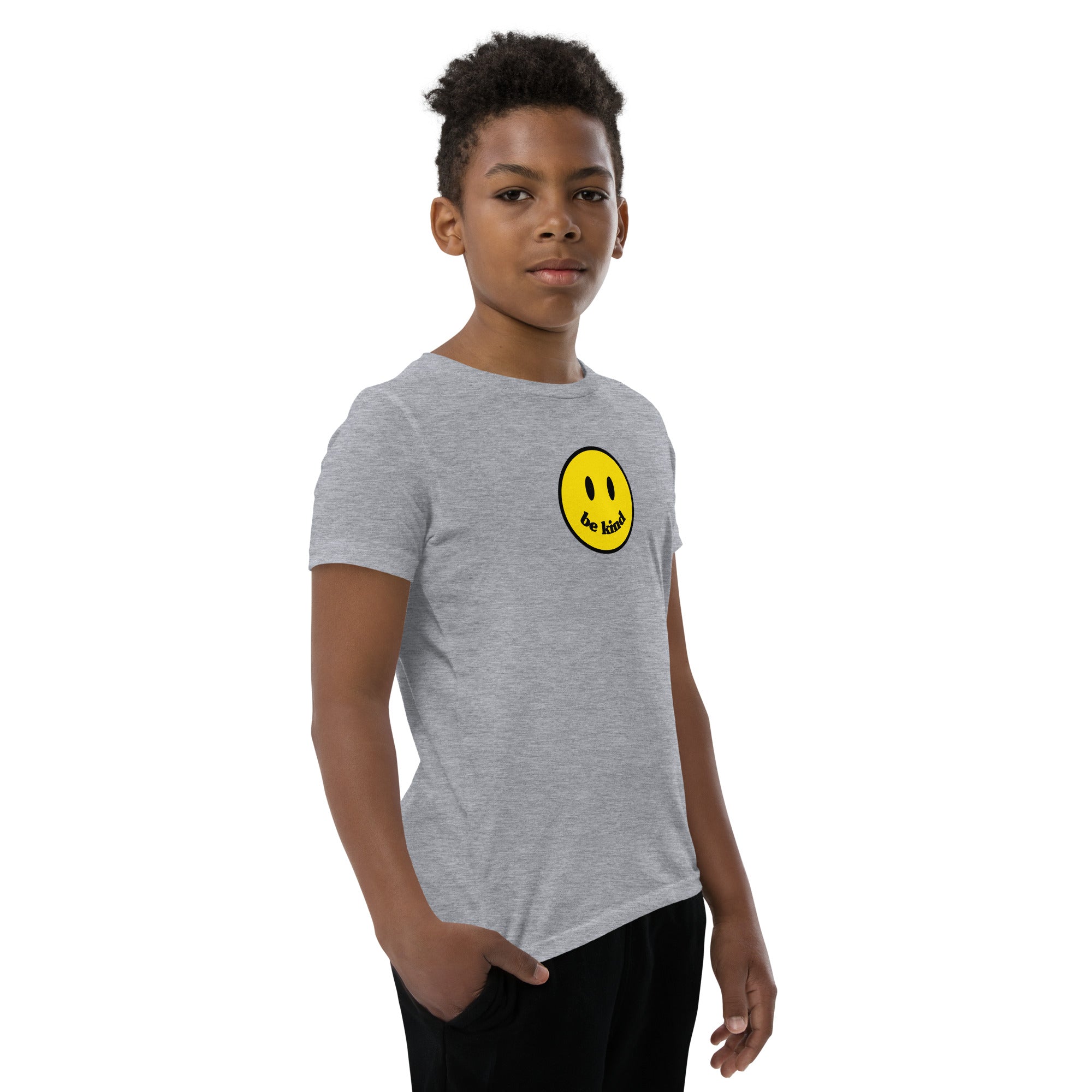 JFK Be Kind Smiley Kids Tee